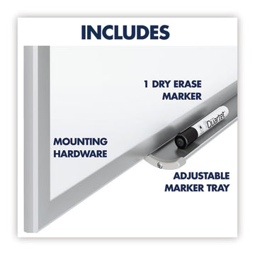 Quartet® Classic Series Total Erase Dry Erase Board, 96 X 48, Silver Aluminum Frame freeshipping - TVN Wholesale